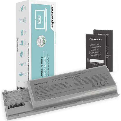 Batterie PC764 für Dell Latitude D620 D630 (1/5)