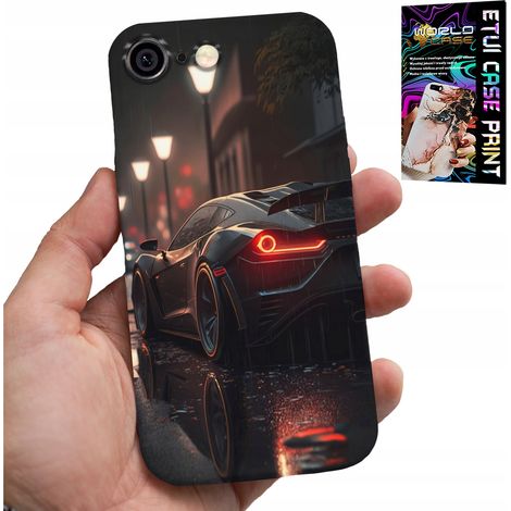 Hülle für iPhone (6 Plus) - Sportwagen-Autolüfterglas (1/5)