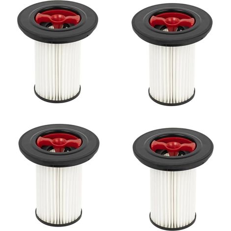 Lot de 4 filtres de rechange compatibles avec les aspirateurs Bosch Unlimited Gen2 8 Series Hoover (numéro de pièce 12036642/12023349) (1/5)
