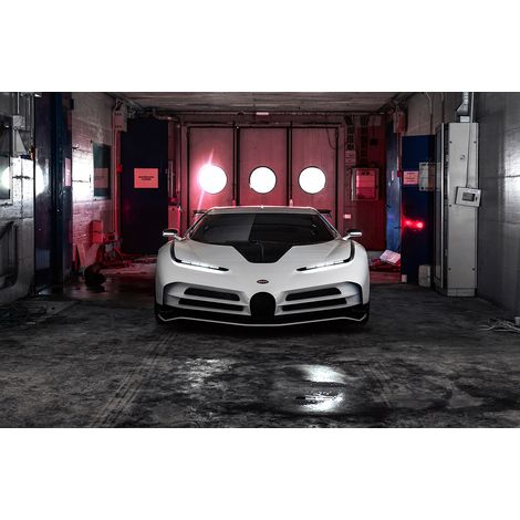Papier peint panoramique Auto / Voiture - 130 cm x 84 cm (1/2)