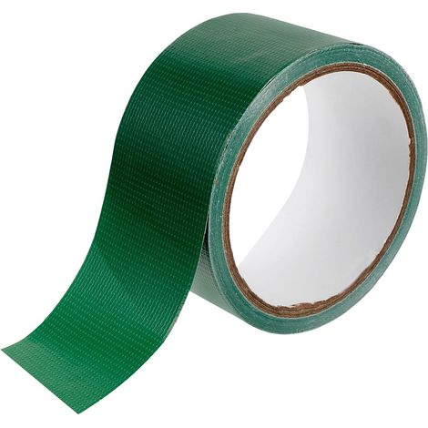 Ruban de Réparation pour Bâche de Serrage Vert 1 Rouleau en Nylon Film de Serrage, Pose sans Chaleur ni Couture, Support en Fibre de Verre Film de Protection (1/5)