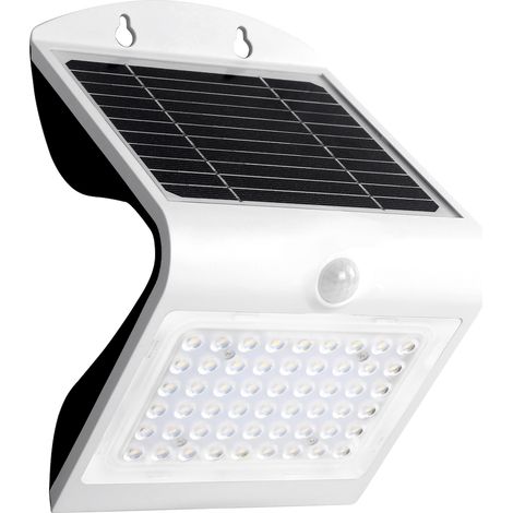 Schmetterlings-Solarlampe Weiß 3,2W (1/5)