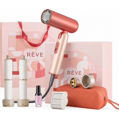 Sèche-cheveux pliable P10Pocket Rouge Étincelle Édition Coffret Cadeau 1600W 1,3 kg – Livraison gratuite