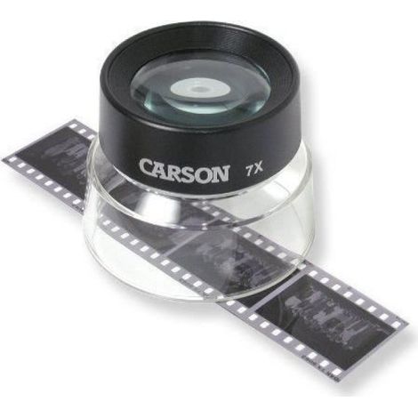 Carson 7x LumiLoupe Consommation en veille Magnifier - LL-77