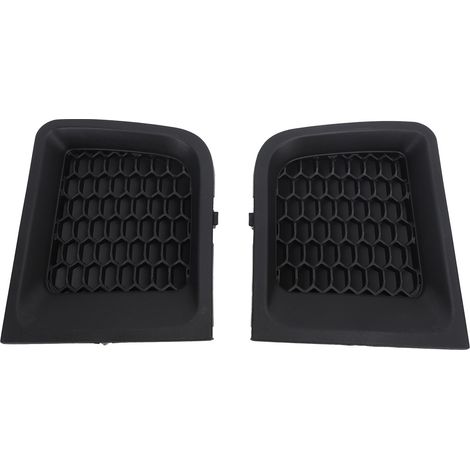 Calandre Inférieure Avant 2 Pièces Insert Gauche et Droite 735618579L pour Jeep Renegade 2015-2017 Pare-chocs (1/5)