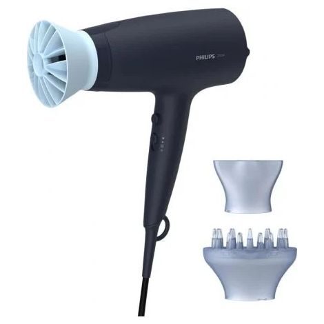 Secador Philips BHD360 00 Series 3000 Iónico ThermoProtect Azul 2100W  Oferta exclusiva