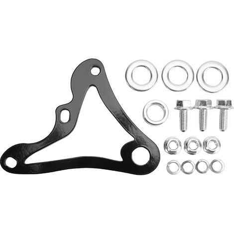 Kit de montage d'étrier de frein hydraulique adapté au Mini vélo MMB80, support de montage en métal et matériel (1/5)