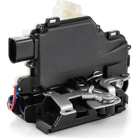 3B1837015A Locking Device Left Front Door Lock Actuator is compatible with Volkswagen 3B1837015AJ/AK/AS (1/4)