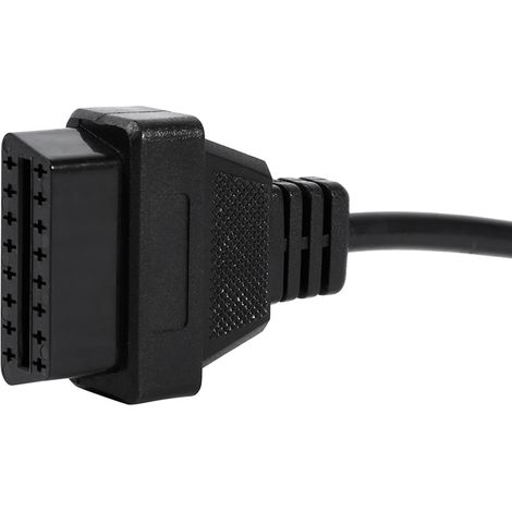 Câble adaptateur de diagnostic OBD1 vers OBD2 12 broches à 16 broches pour véhicules GM (1/5)
