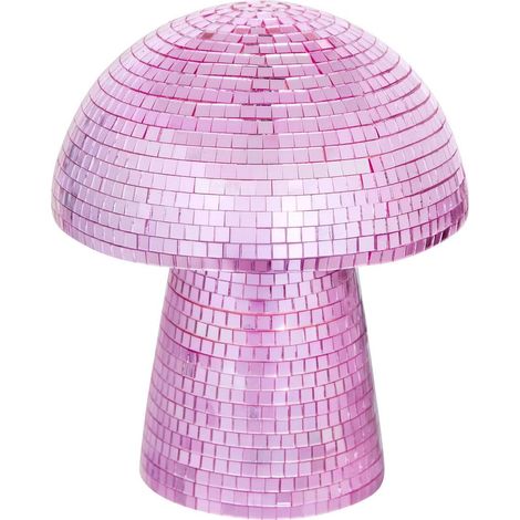 Seta navideña disco rosa y verde, 18 cm de altura - Feeric lights & christmas (1/5)