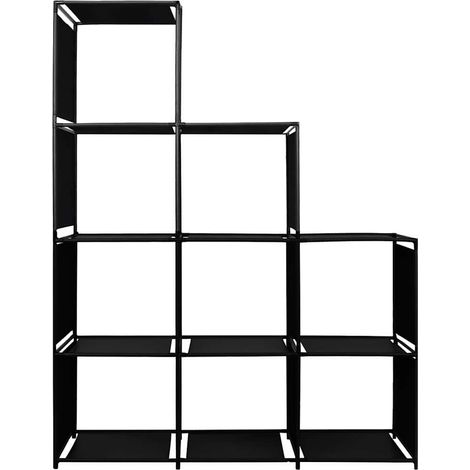 Maison Exclusive - Scaffale a Gradini 130x45x170 cm in Tessuto (1/5)