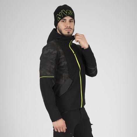 GARCIA BLOUSON DE TRAVAIL 1253 Noir , Jaune fluo XL (1/5)