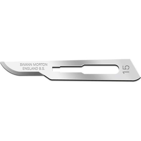315 SM Lama per bisturi 39 mm Carbonio Carbone 100 pz.