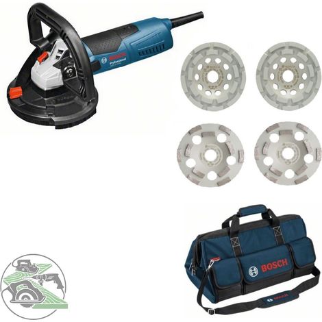 Betonschleifer Bosch GBR15 CAG 1500 W + Lochsägen-Set (1/3)