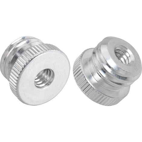 Adaptateur fileté 1/4"-20 vers 5/8"-11 1/4" vers 5/8" pour trépied de niveau laser Bosch (1/4)