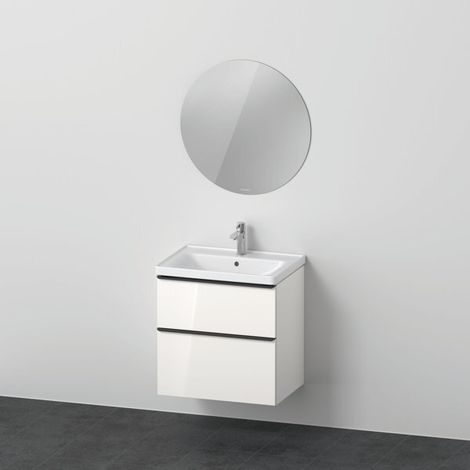 D-Neo Möbel-Set, Möbelwaschtisch mit Waschtischunterschrank (1/2)