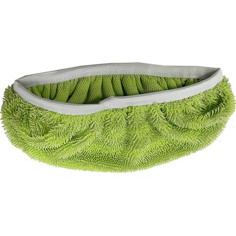 Housse de rechange absorbante pour balai plat Swiffer, compatible avec les balais rotatifs humides et secs. (1/5)