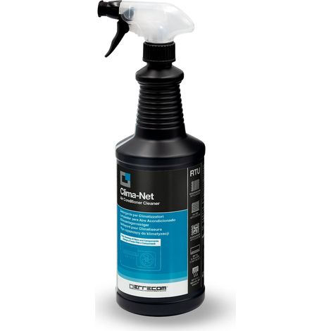 Errecom Clima-Net, Detergente per Climatizzatori, Filtri, Batterie alettate e Unità esterne, 1 L (1/5)