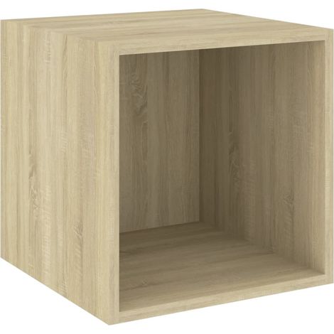 Armoire murale Chêne Sonoma 37x37x37 cm Bois d’ingénierie
