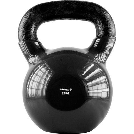 Kettlebell in ghisa da 28 kg - nero 223417146