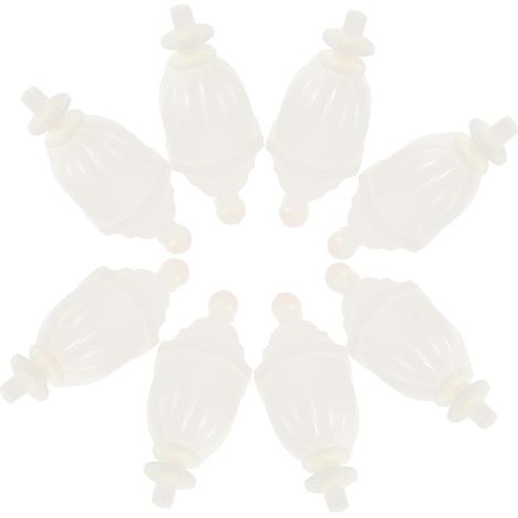 GANAZONO Lot de 8 décorations pour moustiquaire, accessoires lit (1/5)