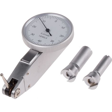 Comparateur à palpeur Métrique, écart +/-0.4mm max ( Prix pour 1 )