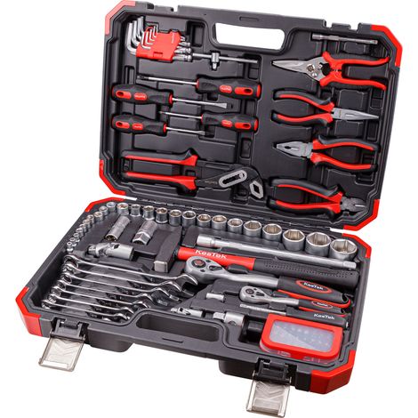 Werkzeugkoffer Universal 96 tlg (1/4)