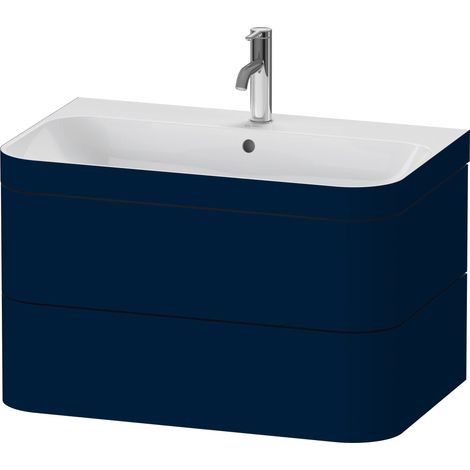 Duravit Happy D.2 Plus c-bonded Set wandhängend, 775x490mm, 2