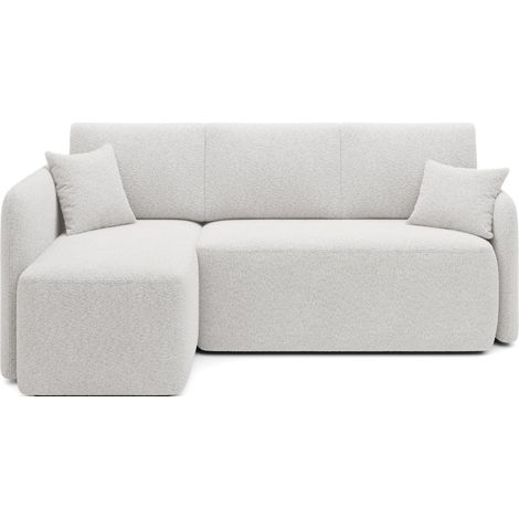 Canapé d'angle collection HEDSON coloris Blanc (1/4)