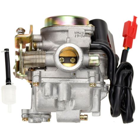 PD18J PD18 4-stroke carburetor as a replacement for GY6 50cc 60cc 80cc scooter carburetors 139QMB 139QMA