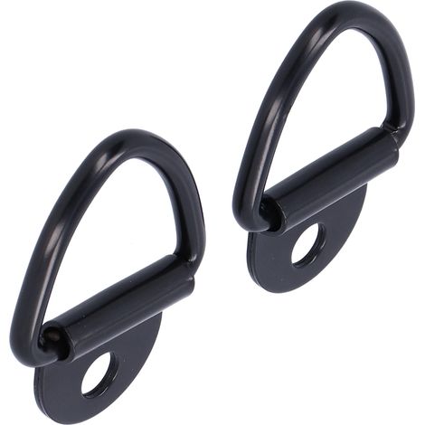 Lot de 2 points d'ancrage robustes à boulonner en V, montage encastré universel pour pick-up, SUV, bateau et navire (1/5)