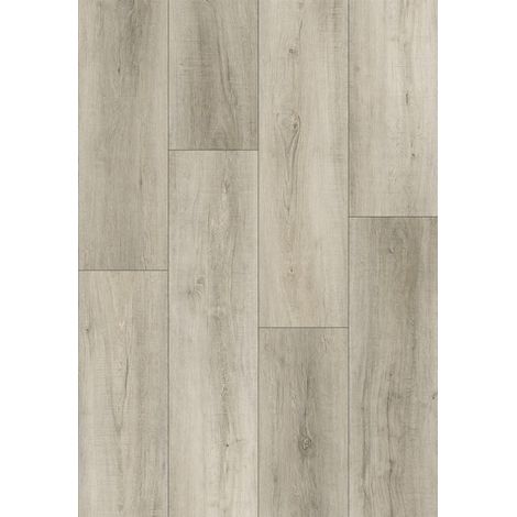 Mexen Santa Rosa échantillon de panneaux vinyles 1240 x 182 mm SPC 6,5 mm, sous-couche IXPE 1,5 mm, 4 V-Fuga, Chêne - F1139-S (1/2)