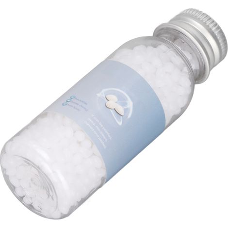 Billes de remplissage dentaire temporaires, modelables et thermoformables, pour prothèses dentaires, accessoire de réparation dentaire, 31 g (1,1 oz). (1/5)