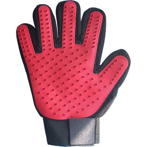 Gants de toilettage Gants en fourrure Épilation Brosses pour chiens et chats (1/4)