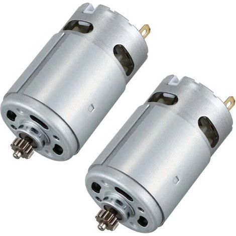 Moteurs de Remplacement 13 Dents 18V Compatible Tournevis Visseuse Sans Fil (1/4)