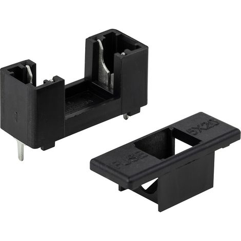 Porte-fusible monté sur circuit RS PRO taille 5 x 20mm 6.3A 250V c.a.