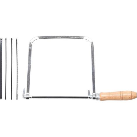 Scie Extra Haute - 32,4 x 17,9 x 3,4 cm - Lame Acier, Précision et Confort de Coupe -  - D-Work