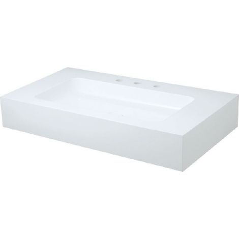 KEUCO Edition 300 lavabo 95 x 52,5 blanc, 30380310003