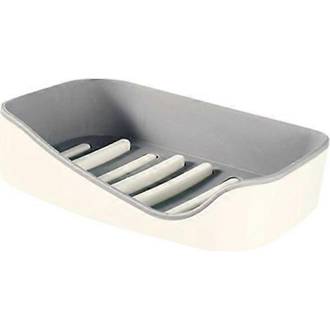 Porte-savon mural pour salle de bain, boîte à savon avec égouttoir, porte-savon mural pour la maison et les voyages, support pour douche et salle de bain. (1/5)