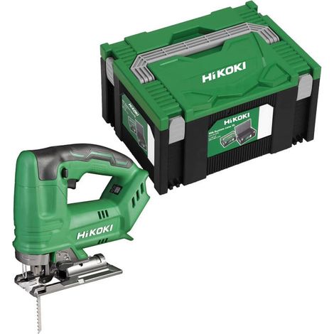 Hikoki – Scie sauteuse 18V Li-Ion 135mm pour bois dur – Moteur Brushless – Profondeur de coupe 135mm – CJ18DAW2Z