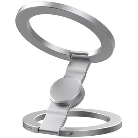 Support téléphone magnétique portable avec gyroscope bout doigts jouet anti-stress accessoire bureau maison voyages B (1/5)