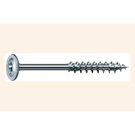 SPAX Tornillo para madera HI.FORCE WIROX,8x160mm,16 piezas - caja de cartón L-4251010801617