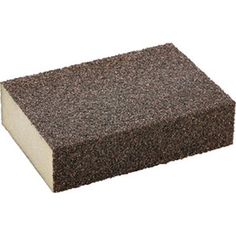 Esponja abrasiva, grado de finura : medio, Grano 60
