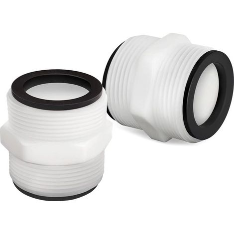 Distributeur bidirectionnel de type L pour piscine, compatible avec les modèles Intex Coleman de 1,5 pouce. (1/5)
