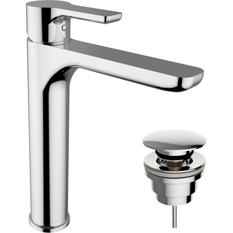 MISCELATORE LAVABO SUPER GOODLIFE - C/scarico Click Clack (1/2)