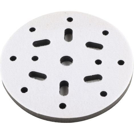 10 pièces Coussin de Polissage Éponge Douce 6 Pouces 17 Trous pour Lustrage et Finition (1/5)