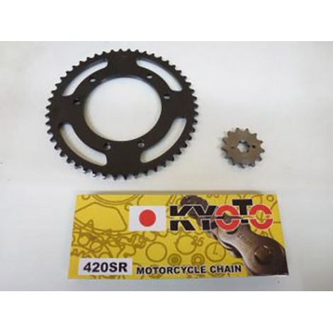 sifam kettenset für motorrad derbi 50 senda xrace 2004 bis 2005 (1/3)