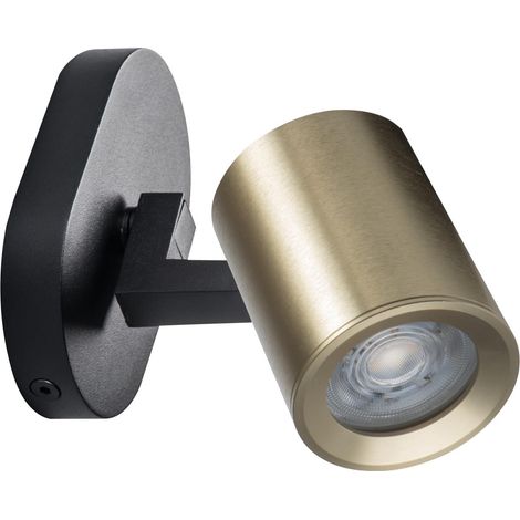 LAMPADA DA PARETE-SOFFITTO LAURIN EL-1O B-G - KANLUX (1/3)