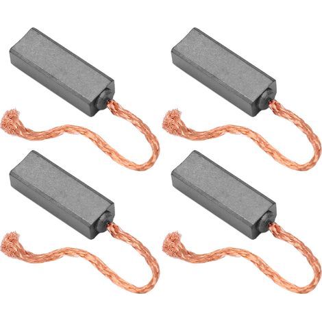 Set of 4 brushes for alternator regulator PX602 PX60 092950 300722 92950 Replacement electric motor brushes for Bosch generator (1/5)