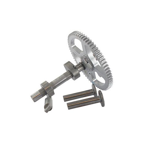 Arbre à Cames Pour Moteur Briggs & Stratton Se Monte Sur Les Modèles : 215702, 215707, 215802 - Origine: 793880, 793583, 791942,